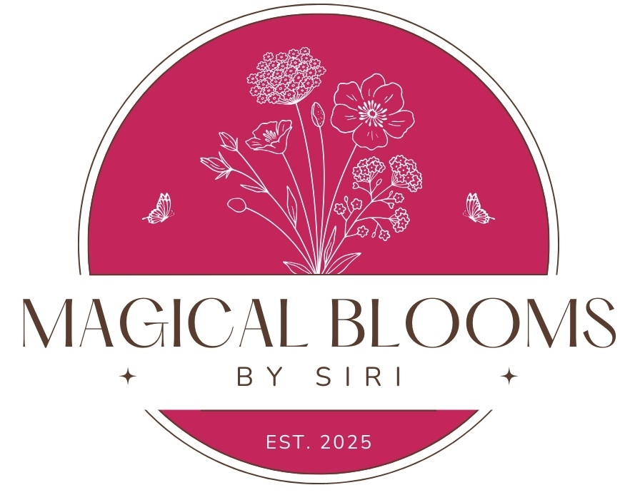 MagicalBlooms By Siri Logo